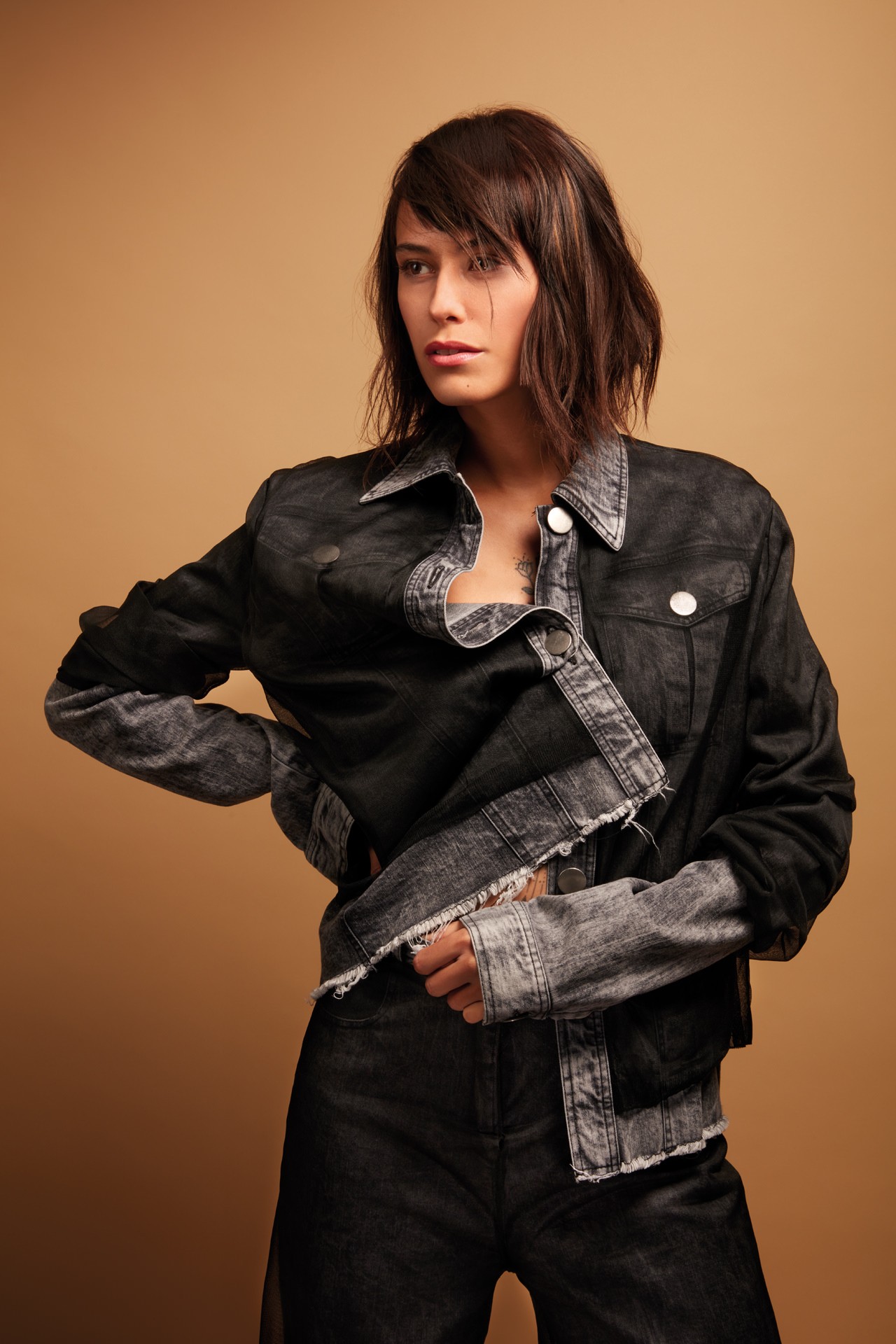 studiogiovetti fashion jeans jacket wella studiogiovetti fashion jeans jacket wella