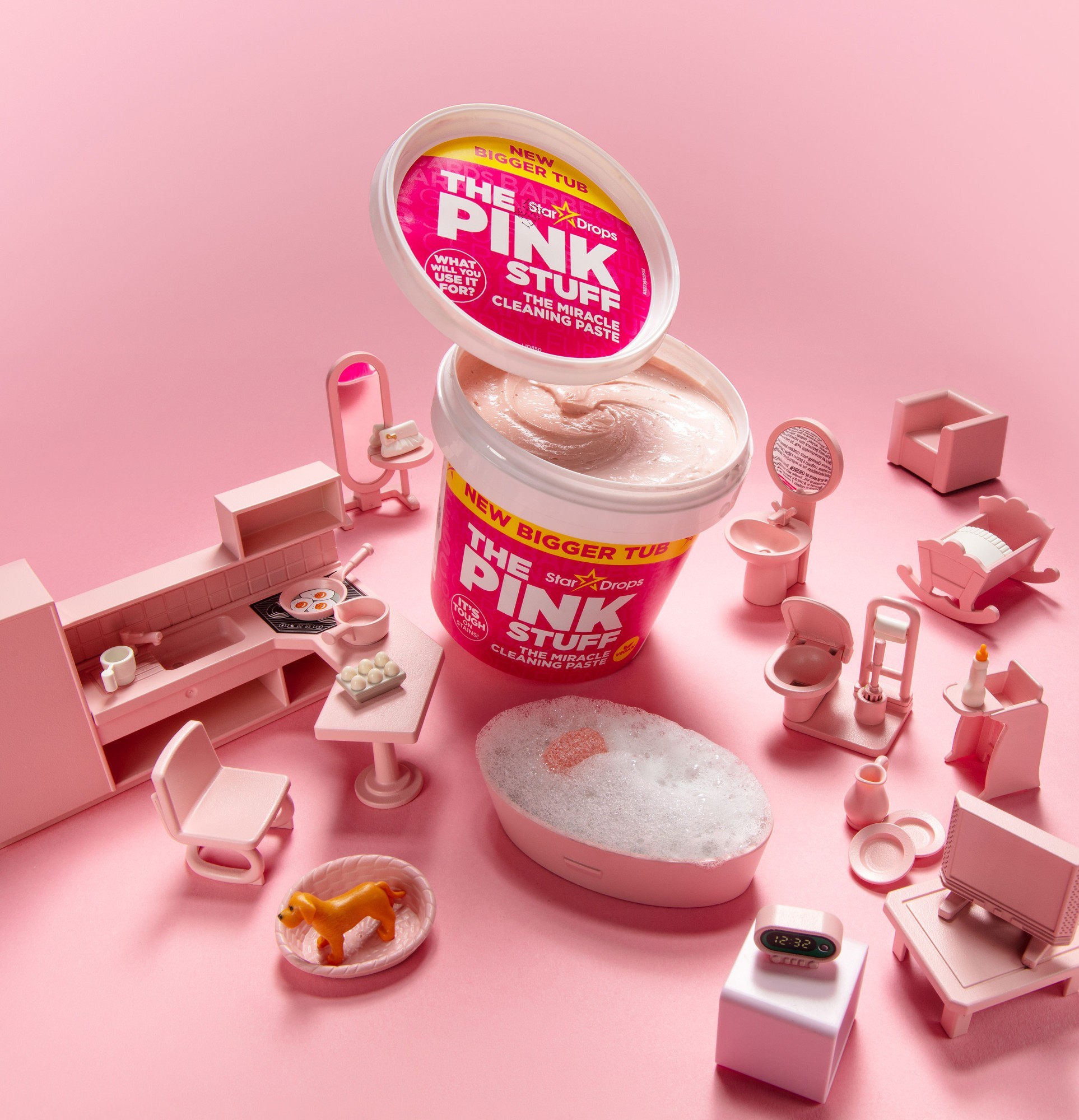 studiogiovetti stillife pink stuff cleaning paste studiogiovetti stillife pink stuff cleaning paste