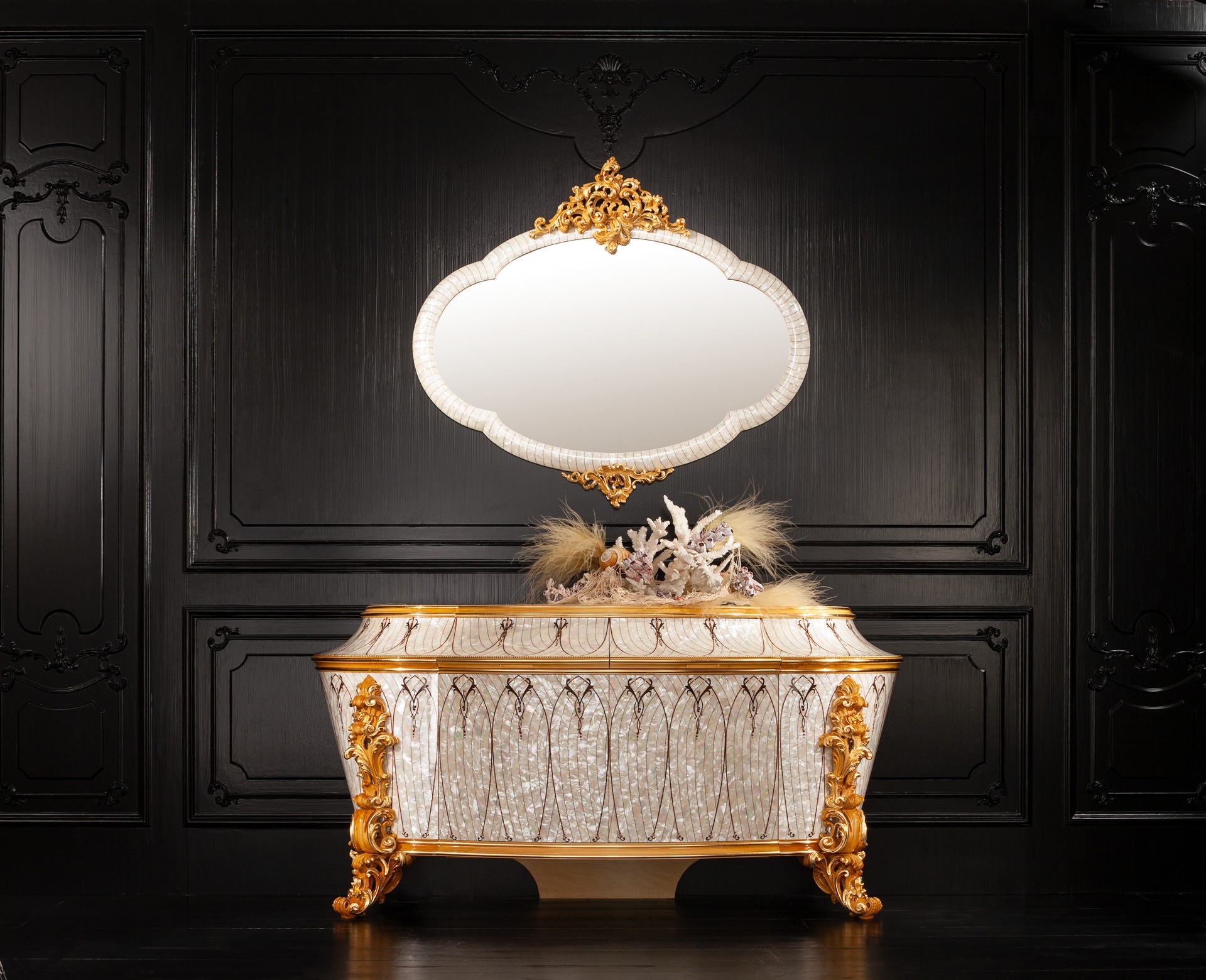 studiogiovetti furniture sideboard mirror nacre rivamobilidarte studiogiovetti furniture sideboard mirror nacre rivamobilidarte