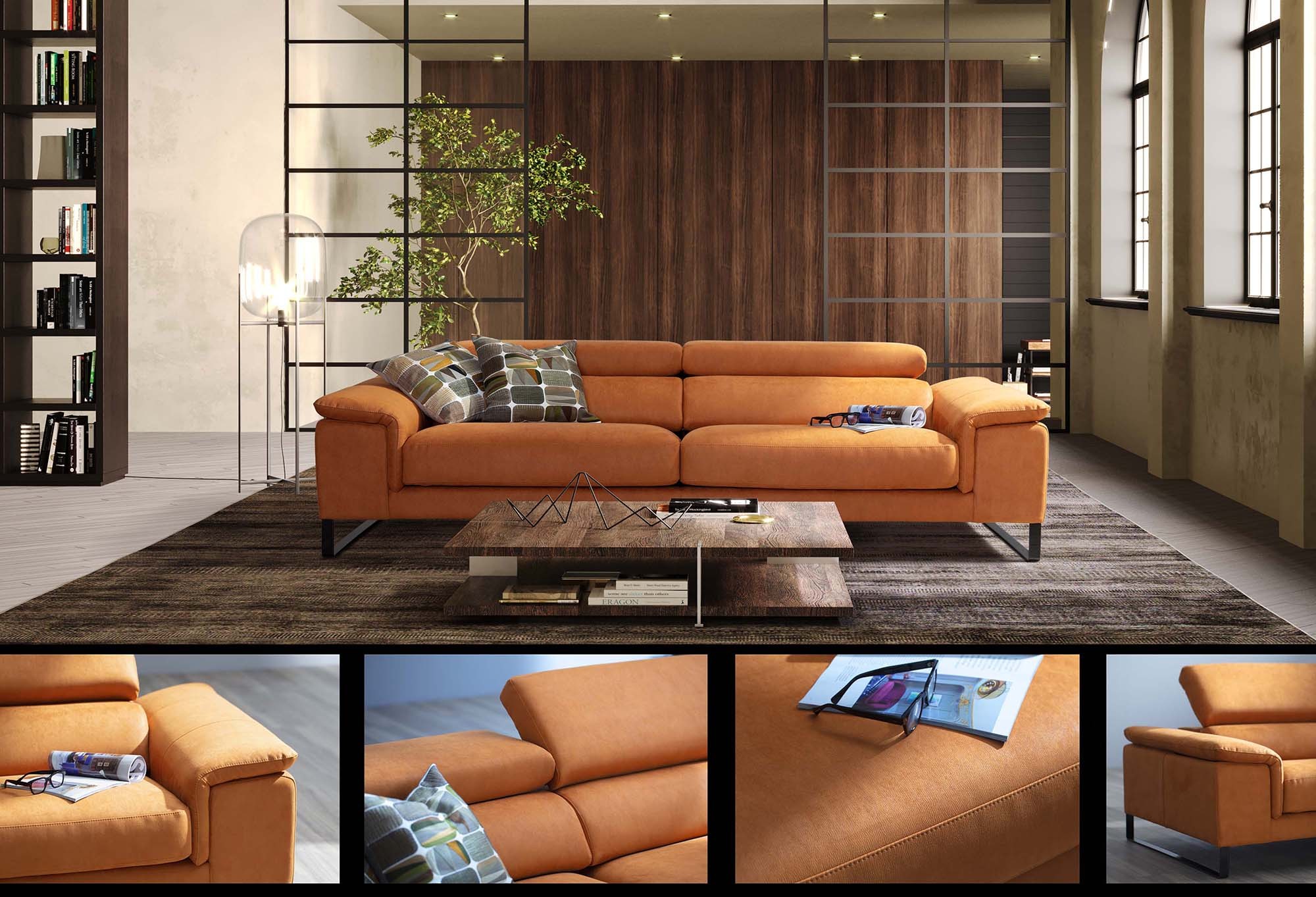 studiogiovetti furniture sofa dondisalotti martin arancione studiogiovetti furniture sofa dondisalotti martin arancione